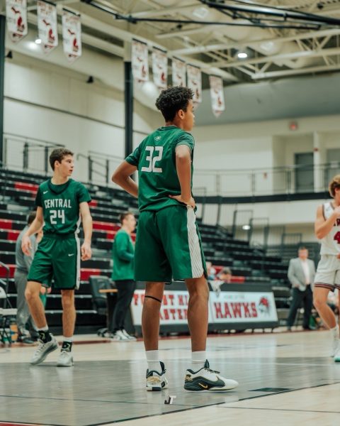Q&A with JV boys basketball player, Sophomore Keegan Hayes