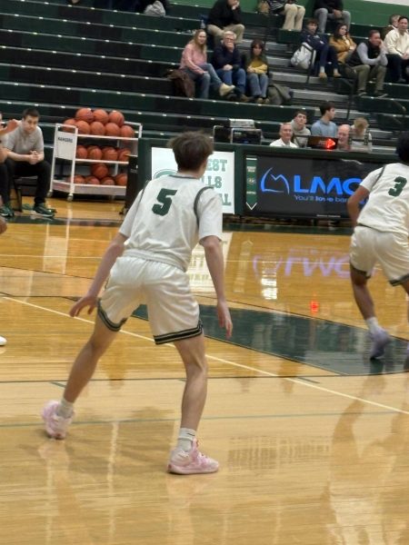 Q and A with JV boys basketball player, sophomore Jack Davidson